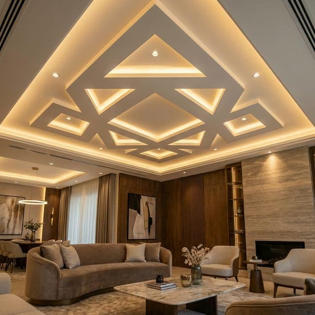 Designer False Ceilings